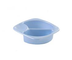 Baby Elegance Queue de dessus et bol, Bleu