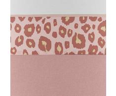 Meyco 424054 Drap de lit avec enveloppe 100% coton Rose 100 x 150 cm