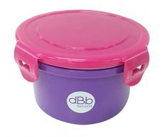 dBb Remond Babylunch Boîte de Conservation Rose/Violet
