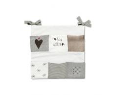 pirulos les amis – Peintures murales Berceau, Blanc et Chocolat