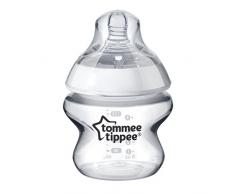Tommee Tippee Biberons Closer to Nature, 150 ml, Valve Anti-Colique, Tétine Souple