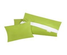 Babyblog 8520140627 Parure de lit Vert Taille 100 x 135 et 40 x 60 cm.