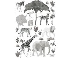 LILIPINSO S1291 Planche de Stickers A3