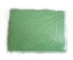 Blueberryshop Tissu éponge Drap-housse pour lit pour enfant/lit pour bébé, 120 cm de longueur x largeur de 60 cm, Vert pâle