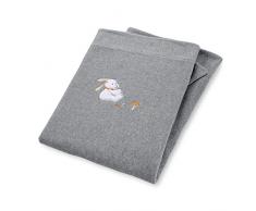 Sterntaler Couverture Waldis, Âge: Pour les bébés dès la naissance, 75 x 100 cm, Gris