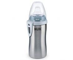 NUK Active Cup - Bouteille en acier inoxydable de qualité supérieure - Contient 215 mL - 1 article