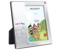 Zilverstad Cadre photo, Fien et Teun