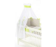 Träumeland TT13104 Himmel Cheval à bascule 20% coton et 80% polyester Vert 160 x 300 cm