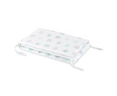 Gloop ! Tour de Lit en Coton BIO Forêt 190 x 35 cm