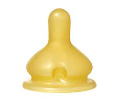 Tigex Air Control Lot de 2 tétines en latex col large + 6 m