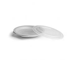 Herobility HETW-PDMG0101 Distributeur de assiettes écologiques Gris