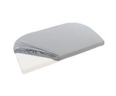 Babybay Drap-housse en jersey double pack pour Maxi, Midi, mini, Sommier et le Trend