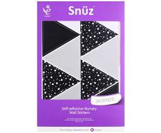 Snüz géométrique Triangles Chambre denfant Stickers muraux, 32 pièces