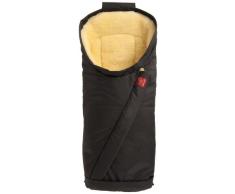 Kaiser Chancelière en Peau Cosy Noir Glitter