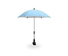 Quinny Ombrelle pour poussette Quinny Landau et poussette, protection lumière UV facteur de 40 +, bleu clair