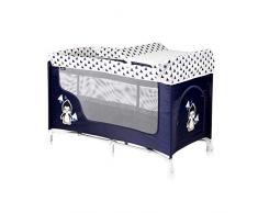 Lorelli San Remo 2 Lit Parapluie Pliant pour Bébé Bleu