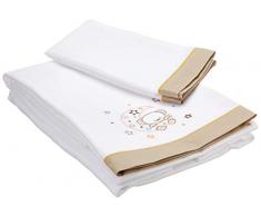 Pekebaby 10203100 2 Draps pour berceau