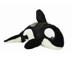 NICOTOY- Orque Peluche, 5850024, Noir