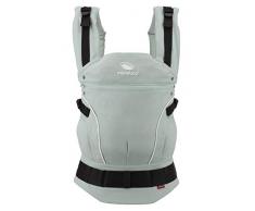 manduca First Porte Bebe > Pure Cotton Mint < Porte-Bébé Physiologique, Coton Biologique Souple, 3 Positions, convient à la Maison et la Randonnée, pour les Enfants de 3,5 à 20 kg (vert menthe)