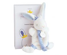 Doudou et Compagnie Lapin Matelot - Doudou avec Attache-Sucette