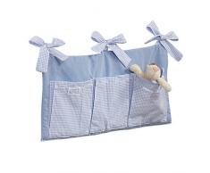 Christiane Wegner 0341 00-108 Felix 3 Pochettes de rangement commode à nouer 60 x 30 cm