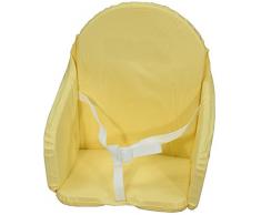 Bambisol Coussin De Chaise avec Sangle Jaune