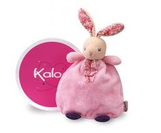 Kaloo Petite Rose Doudou Forme Lapin Fille 25 cm