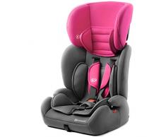 Kinderkraft Siège Auto Bébé CONCEPT, Évolutif, Groupe 1/2/3, 9 à 36 kg, Rosa