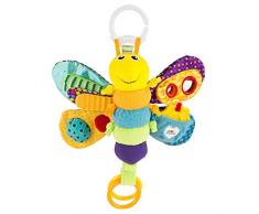 TOMY Lamaze - Freddie La Luciole, Peluche Bébé à Clip pour Berceau ou Poussette L27024, Jouet dÉveil Bébé, Jouet Éducatif Multicolore, Convient dès la Naissance