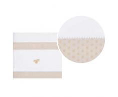 Bimbi Dreams Tript.Sab.100% Alg.Cuna 003 Venise 413 10 Parure de lit unisexe