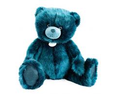 Doudou et Compagnie DC3579 Ours Collection 120 cm - Bleu Canard