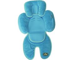 Bo Jungle Coussin de Voyage 3 en 1 Turquoise