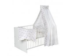 Set de parure de lit Schardt - 4 pièces