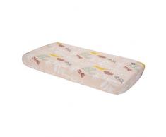 Lodger Draps de lit en coton Rose 70 x 140 cm