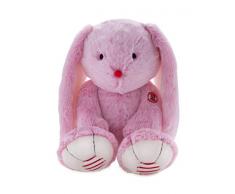 Kaloo Rouge Kaloo - Peluche Lapin Rose - 38 cm