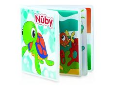 Nûby Le Bain de Bébé - Livre de bain sans vinyl +4 mois