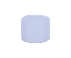 Knorr-baby 440100 Tabouret rond Taille M Gris clair/gris