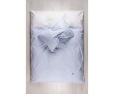 Robert Osswald 1.1.1.1.2.2-K05-06 Petita Parure de lit Violet 135 x 200 cm et 40 x 80 cm