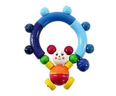 Hess Jouet en bois figurine Chaîne à clipser Grenouille