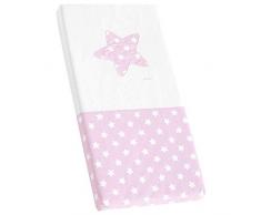 Housse de couette pour lit bébé 100 x 135 cm NOVA ROSE