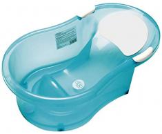 dBb Remond Baignoire + Transat Intègre - Turquoise Translucide - 0-6 mois