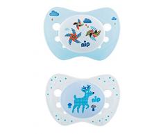 nip sucette Life boy silicone 0-6 mois