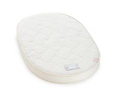 The Little Green Sheep Matelas double face pour lit de bébé Stokke Sleepi 120 cm x 68 cm