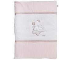 Italbaby Sweet étoile amovible Housse de couette pour landau, Rose