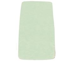 Andy & Helen 003 sous lit avec drap housse, vert