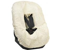 Bambisol Housse Eponge pour Siège Auto Groupe 0+/1 Noix de Coco