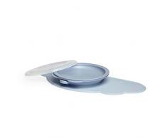 Herobility HPACK-MP-BE001 Lot de 2 sets de table écologiques Bleu