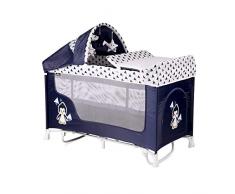 Lorelli Lit Parapluie Pliant pour Bébé + Lit à Bascule