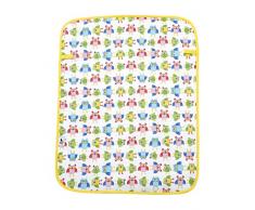 Mon Petit Bleu, réversible en matelas à langer, étanche en coton et velours