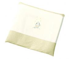 Easy Baby 440–91 Housse de matelas à langer, Env. 85/75 avec broderie de qualité amovibles